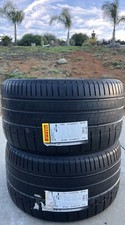 Set of TWO NEW 315/30ZR21 Pirelli P Zero Corsa PZC4 N0 Porsche 911 991.2 Tires picture