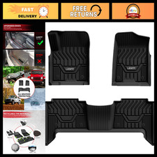 All-Weather Floor Mats for Nissan Armada 2017-2018, QX56 2011-2013, QX80 2014-20 picture