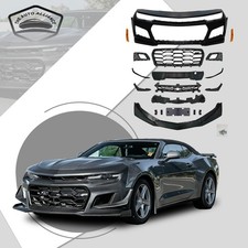 For 2019-2023 Chevy Chevrolet Camaro Full Front Bumper 1LE style Conversion Kit picture