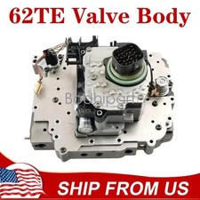 Rebuilt 62TE 6 Speed Transmission Valve Body & Solenoid Pack Fits Dodge Chrysler picture