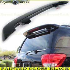 For 2001-2006 2007 Toyota Sequoia GLOSS BLACK Factory Style Spoiler Wing W/LED picture