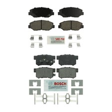 Bosch Blue Ceramic Front & Rear Brake Pads Set for 02-16 Honda CR-V FWD picture