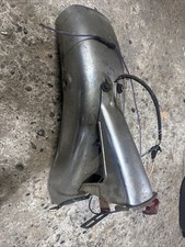 Suzuki GT750 Rear Fender Fair Condition Good Candidate for A Refurbish. picture