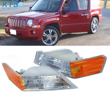 2Pcs Left+Right Parking Turn Signal Lights Corner Lamp For 07-14 Jeep Patriot picture