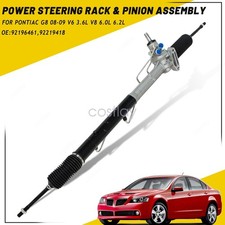 For 2008-2009 Pontiac G8 GT GXP 92219418 Power Steering Rack & Pinion Assembly picture