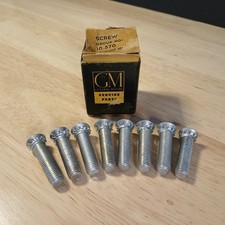 1954 - 1962 GM Striker Plate Screw 8 Pcs. # 4676731 NOS OEM picture