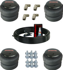 4 airmaxxx 2500 Air Ride Suspension Bags 50 Ft 3/8