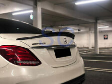 Mercedes Benz W205 Coupe C300 C43 C63 C63S AMG REAL CARBON FIBER Trunk Spoiler picture
