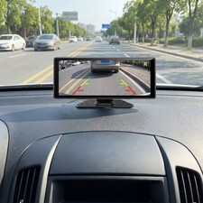 10.26in Front & Rear Dual Recording Dash Cam w/Wireless CarPlay Compatibility picture