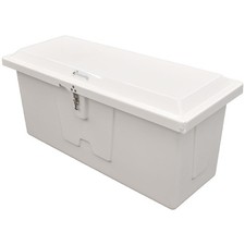 Dockmate Boat Stow N Go Dock Box 83562OV | Small 22 x 54 x 24 Inch picture