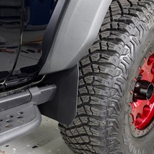 IAG I-Line Rock Rail Side Mini Mud Flap Protection for Ford Bronco 2021+ 2/4 DR picture