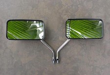 CHROME MIRRORS to fit Yamaha Handlebar Mount picture