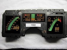 1988 Corvette Tuned port digital dash instrument cluster Rebuilt 85 86 87 84 89 picture