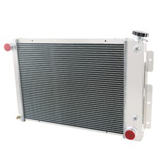 4-Row Aluminum Radiator Fit 67-69 Chevy Camaro Firebird Pontiac Big Block 23