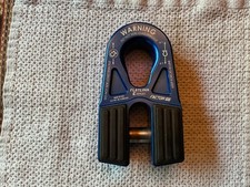 Factor 55 Flatlink E (Expert) Winch Hook Shackle Blue picture