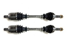 2 New CV Axles Front Left Right Fits Husqvarna HUV4420D OEM Replacement picture