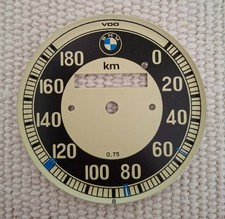 BMW R50S speedometer face. picture
