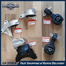 OEM 5Pcs Engine Motor & Transmission Mount Set for 2012-2015 Honda CR-V 2.4L L4 picture
