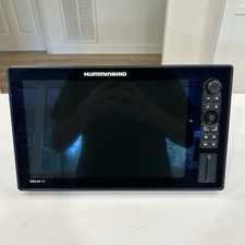 Humminbird Solix 12 SI G1 Fish Finder GPS Chartplotter Side Imaging picture