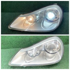 🛑 2008-2010 Porsche Cayenne Left Side Headlight Xenon Hid w/ AFS OEM 7L5941031L picture