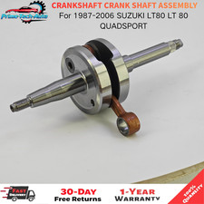 For 1987-2006 SUZUKI LT80 LT 80 QUADSPORT CRANKSHAFT CRANK SHAFT ASSEMBLY picture
