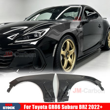 For 22-Up Toyota GR86 Subaru BRZ Factory Style CARBON FIBER Front Side Fenders picture