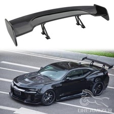 57'' Carbon Fiber GT Style Spoiler Wing For Chevrolet Camaro ZL1 LT LS RS SS picture