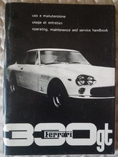1964 Ferrari 330 GT 2+2 owner's manual (3rd printing)  picture