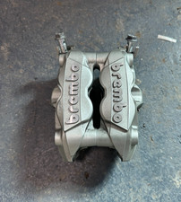 09-26 Suzuki GSXR 600 750 1000 HAYABUSA BREMBO FRONT BRAKE CALIPERS SILVER 108mm picture