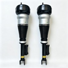 Pair Front Air Suspension Shock Struts For Mercedes W222 S450 S550 RWD 2013-2020 picture