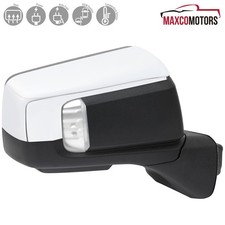 Right Side Chrome Mirror Fits 2019-2026 GMC Sierra 1500 Power Fold Heated Temp picture