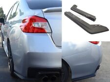 Fits 15-17 Subaru WRX OE STI Style ADD-ON Rear Bumper Lip Spat Valance Chin ABS picture