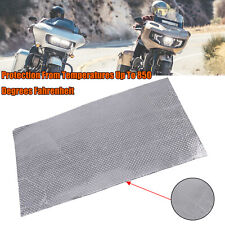 Motorcycle Race Track Fairing Exhaust Engine Heat Shield Self Adhesive Cover picture