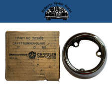 New Old Stock Front Right Side Bumper Cap For 1961-1962 Dodge Models #2123926 picture