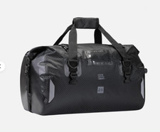 Kemimoto Waterproof Motorcycle Dry Bag Tail Bag Soft Luggage 25L black picture