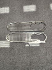 1959 Pontiac Starchief Bonneville Catalina Grill Pair LH RH OEM picture