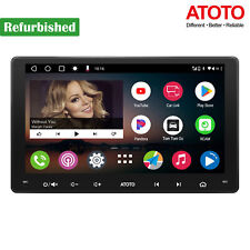 ATOTO A6 PF 9in 2DIN Car Stereo 2+32GB Wireless CarPlay & Android Auto 2BT WiFi picture