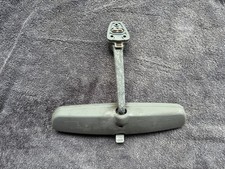 1979-83 Datsun 280ZX OEM Interior Rear View Mirror Gray Color Used Rough Cond. picture