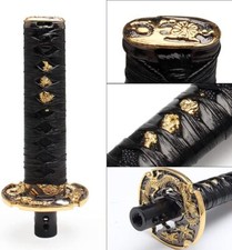 15cm Samurai Sword Automatic Gear Shift Knob Shifter Katana Metal Universal New picture