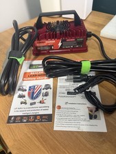 48V 15A Golf Cart Battery Charger for Club Car DS Precedent 3-Pin Round Plug New picture