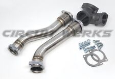 FORD F350 1999.5-2003 Stainless Up Pipe kit Bellow POWERSTROKE 7.3L Diesel Turbo picture