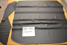 1969 69 1970 70 1971 71 1972 72 CHEVELLE BLACK CARBON FIBER LOOK HEADLINER USA picture