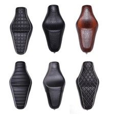 Motorcycle Driver Passenger Seat Saddle Two up For Harley Sportster XL883 1200 picture