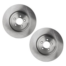 Front Disc Brake Rotors For 2009-2016 Jaguar XF 2010-2018 XJ picture