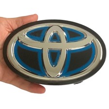 Blue Front Grille Emblem for Toyota Corolla Venza 2019-2024 LE XLE SE picture