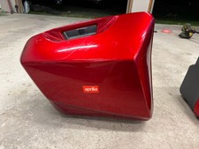 01-07 Aprilia Caponord ETV 1000 Red Right and Left Saddlebag picture