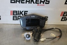 20-23 APRILIA RS660 IGNITION LOCK GAUGE SEAT LOCK BB889 picture