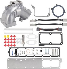 42798 Intake Manifold & Grid Heater Upgrade Kit Fits 2013-2018 Ram2500 3500 6.7L picture