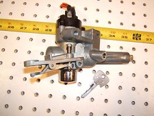 Mercedes OEM W110 190 Diesel NEIMAN ignition,steering lock ,Key 1 Assembly,8280 picture