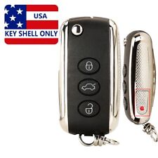 for Bentley Continental GT GTC 2006-2016 Remote Key Shell Case Fob KR55WK45032 picture